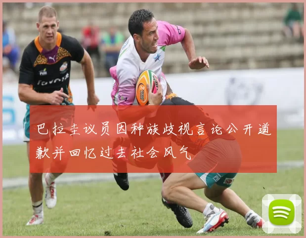 巴拉圭议员因种族歧视言论公开道歉并回忆过去社会风气