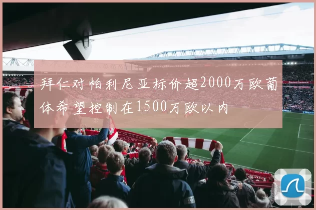 拜仁对帕利尼亚标价超2000万欧葡体希望控制在1500万欧以内