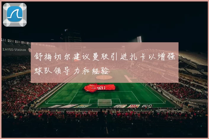 舒梅切尔建议曼联引进扎卡以增强球队领导力和经验